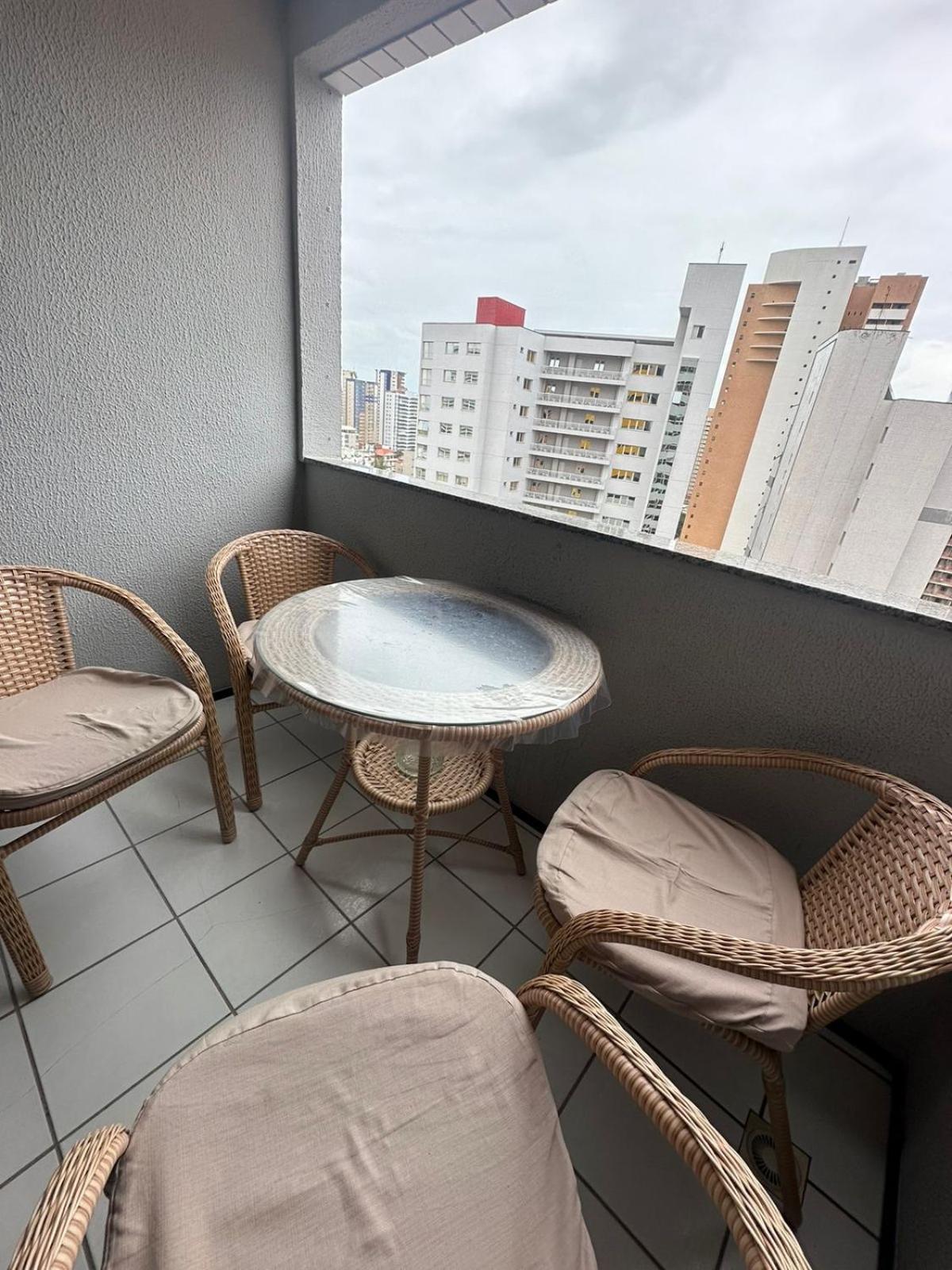 Apartamento Aconchego - Edificio Monsenhor Tabosa - Fortaleza-Ce المظهر الخارجي الصورة