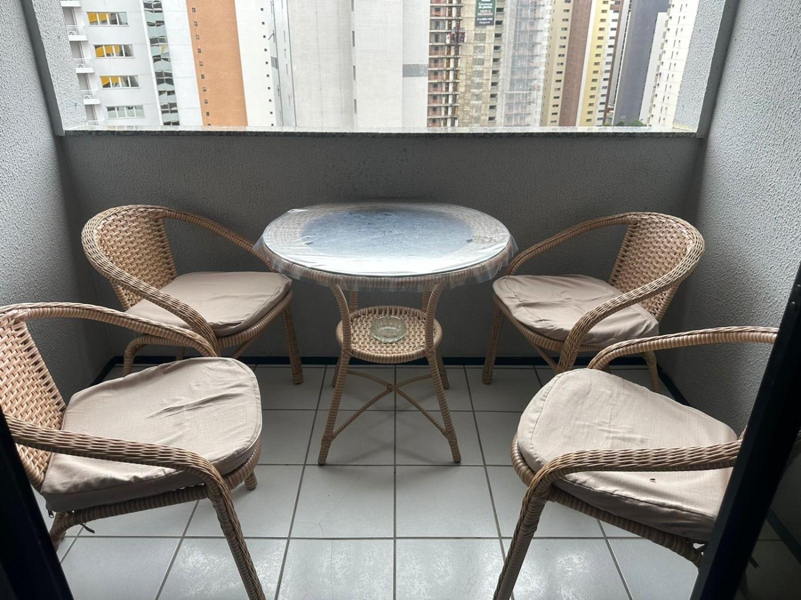 Apartamento Aconchego - Edificio Monsenhor Tabosa - Fortaleza-Ce المظهر الخارجي الصورة