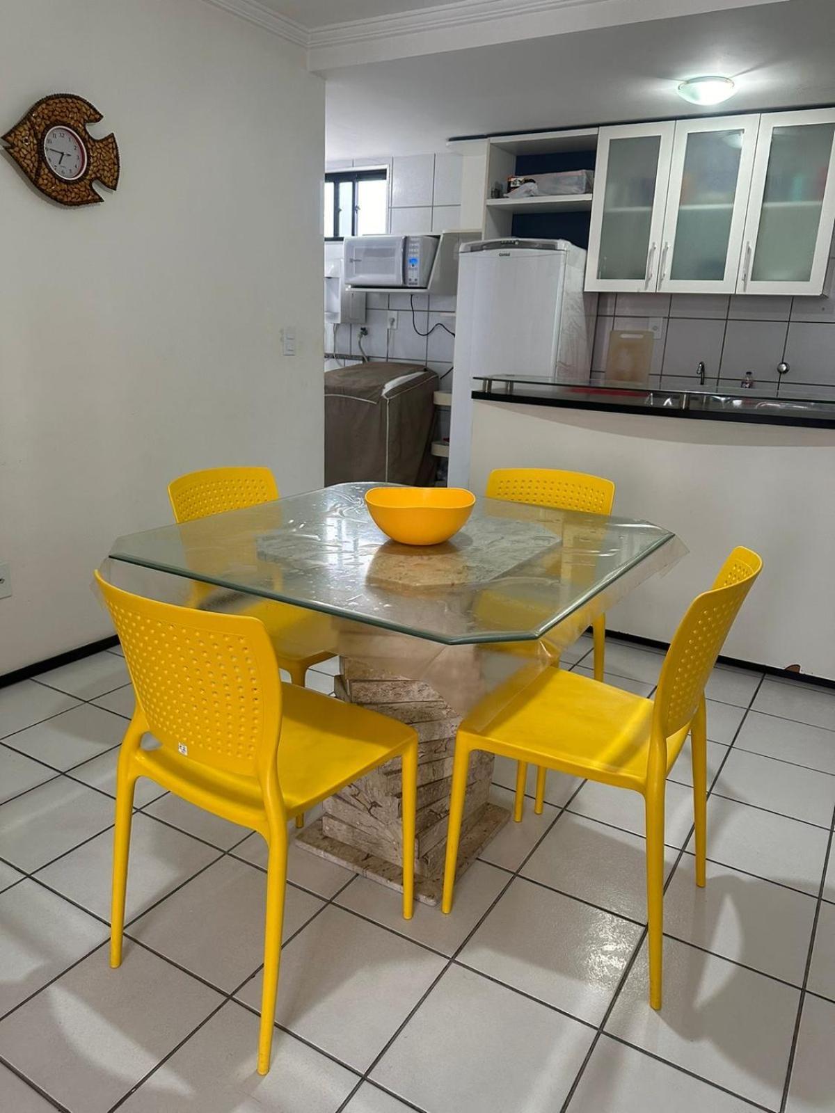 Apartamento Aconchego - Edificio Monsenhor Tabosa - Fortaleza-Ce المظهر الخارجي الصورة