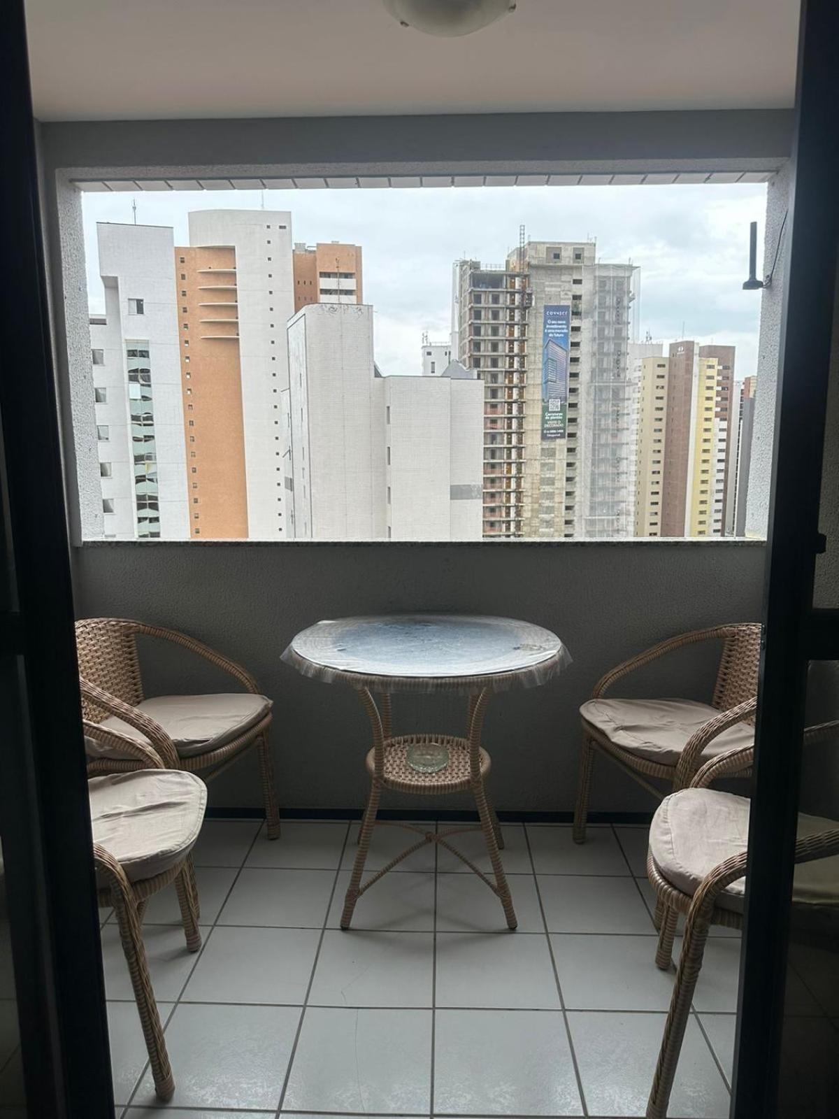 Apartamento Aconchego - Edificio Monsenhor Tabosa - Fortaleza-Ce المظهر الخارجي الصورة