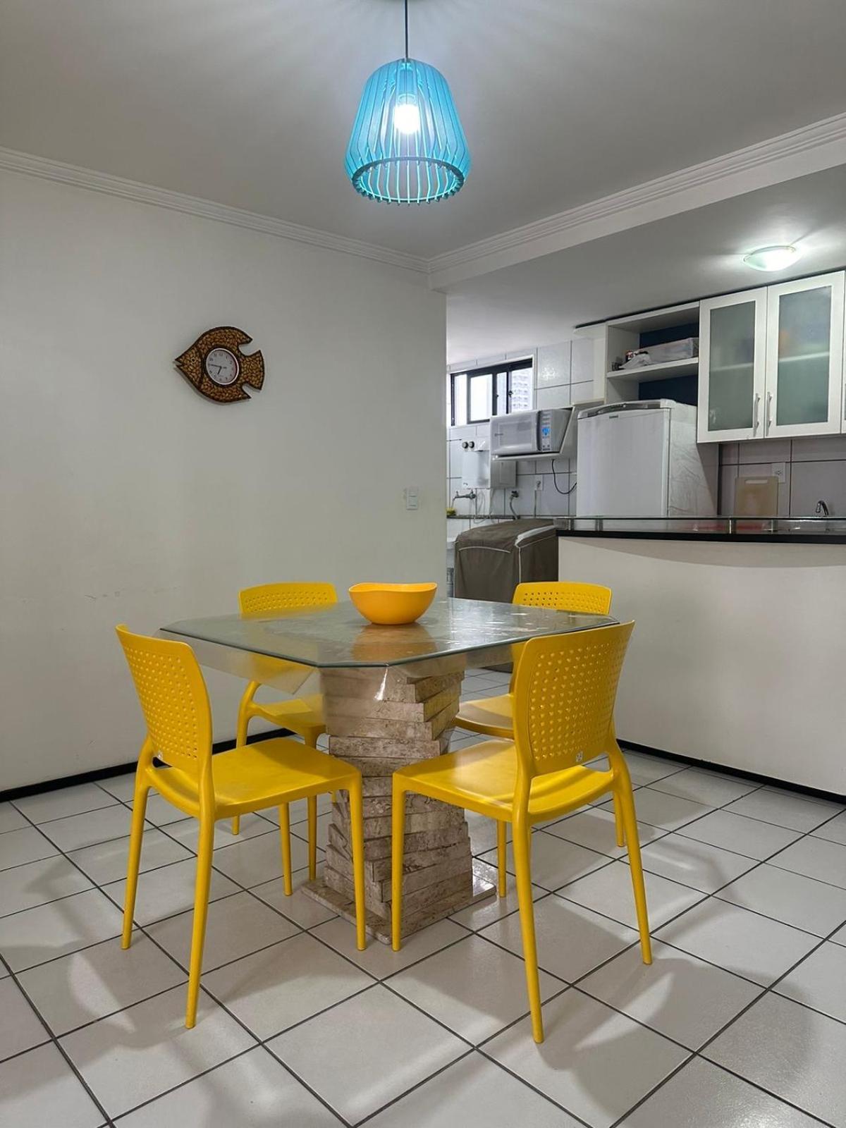 Apartamento Aconchego - Edificio Monsenhor Tabosa - Fortaleza-Ce المظهر الخارجي الصورة