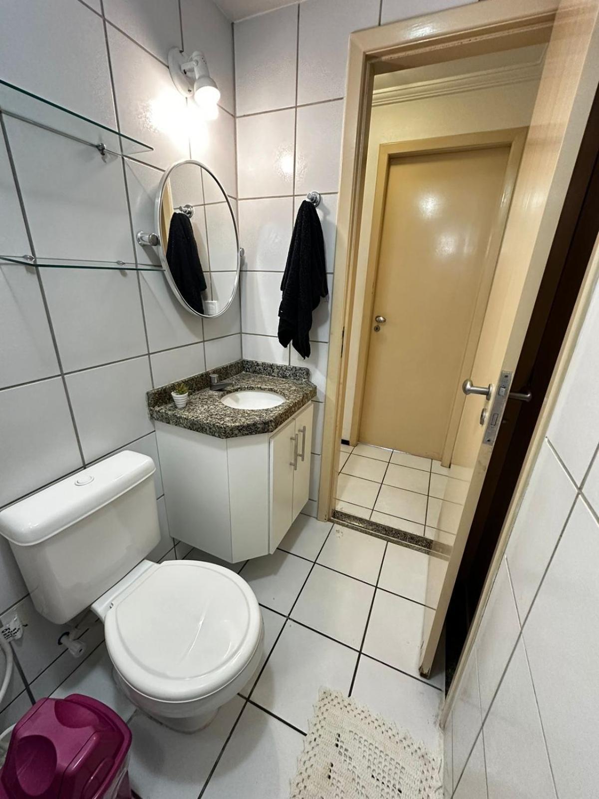 Apartamento Aconchego - Edificio Monsenhor Tabosa - Fortaleza-Ce المظهر الخارجي الصورة